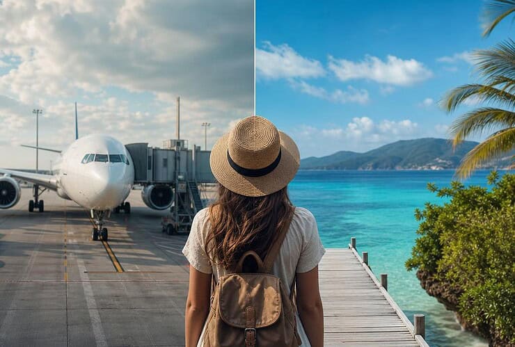 air france ou corsair avis
