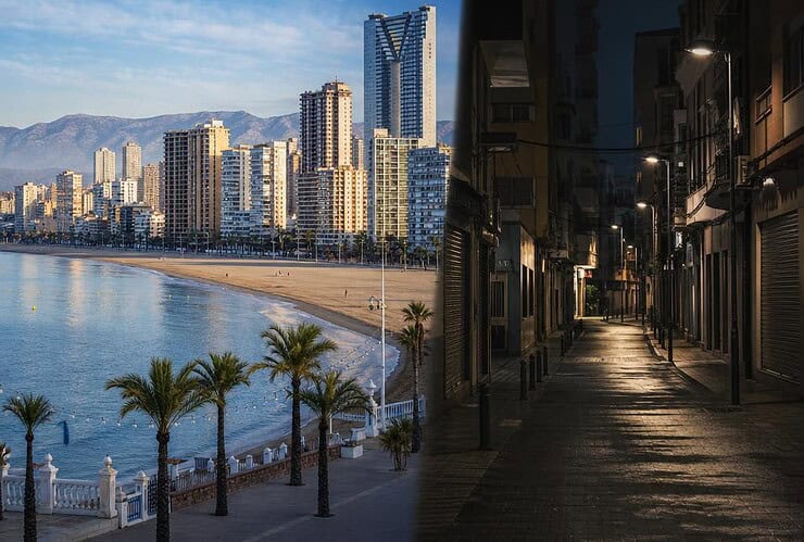 benidorm ville dangereuse