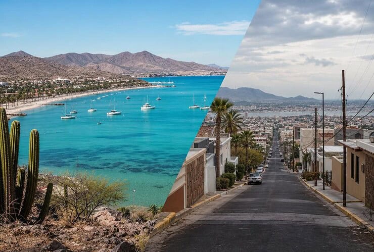 la paz mexique dangereux