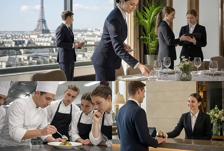 ecole hoteliere ifh